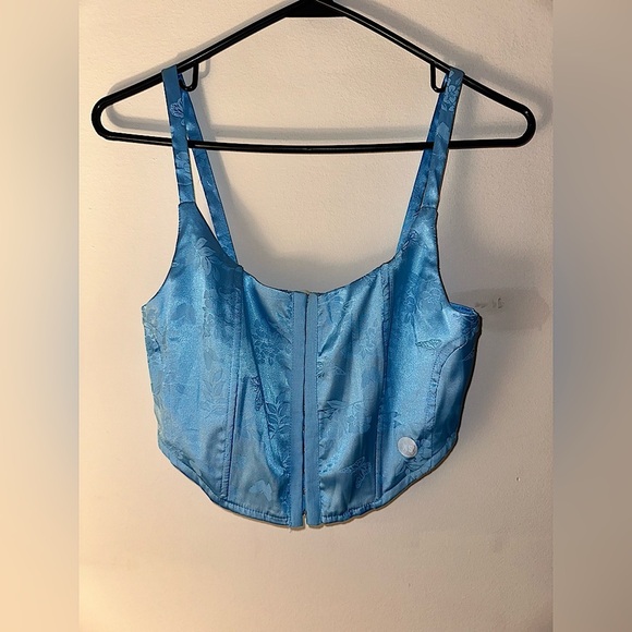LA Hearts from PACSUN Butterfly Corset Tank Top NWT Size XS - Picture 1 of 13